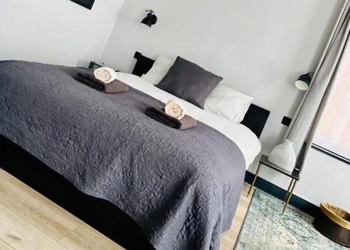 아파트 The Jade Elegant With Balcony