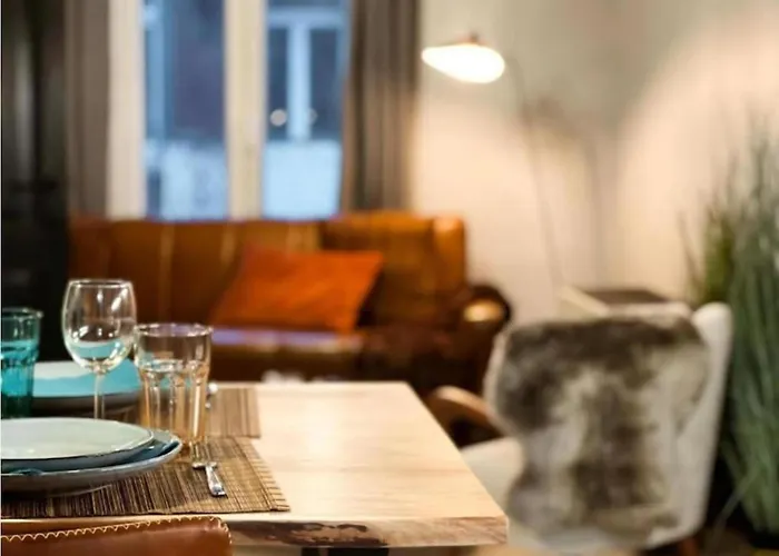 아파트 The Jade Elegant With Balcony *